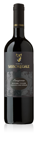 Sangiovese Maremma Toscana DOC  Tenuta Sassoregale